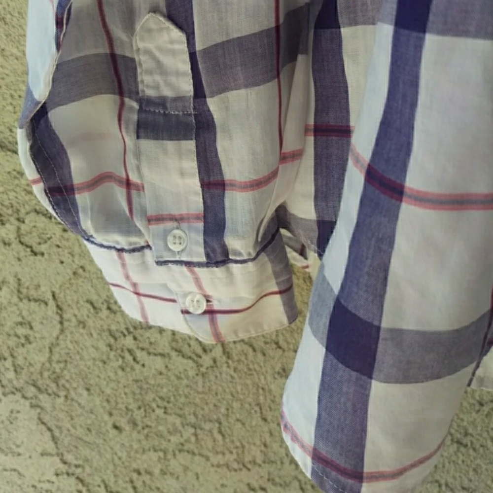 Exclusively Lord &Taylor collared button up and bu - Picture 6 of 8